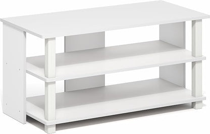 Furinno Sully TV Stand, 3-Tier Rectangular Entertainment Center - Image 6