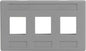 ICC Modular Furniture Faceplate by ICC