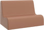 Children's Factory Small Contour Sofa, Mix-and-Match Kids Chairs, Corner by ChildrensFactory