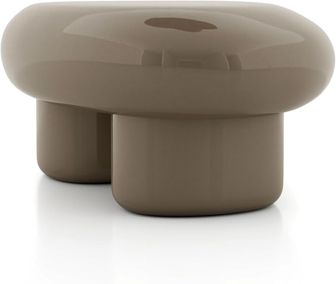 24/7 Shop at Home Kavren Modern 37-inch 3-Piece Oval Glossy Low Profile Coffee - Image 15