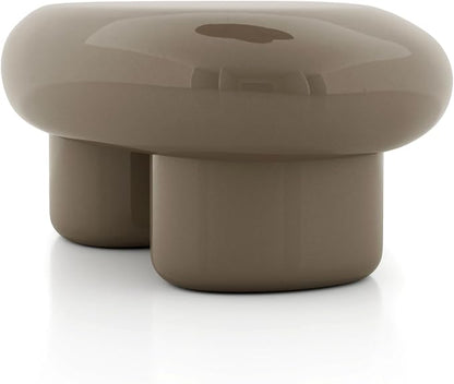 24/7 Shop at Home Kavren Modern 37-inch Oval Glossy Low Profile Coffee Table - Image 11