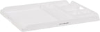 Mind Reader Coffee Station Serving Tray, 7 Pod Capacity Countertop Organizer, Storage, 17.5" L x 13.25" W x 1.25" H, Single, White