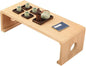 Side Table Japanese Vintage Indoor Wood Furniture Coffee Tea Living Room Low by Unknown