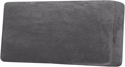 H.VERSAILTEX Velvet Stretch Individual Couch Cushion Cover Plush Cushion by HVERSAILTEX