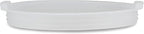 Cuisinart CTG-00-SMB Stainless Steel Mixing Bowls with Lids, Set of 3, Red