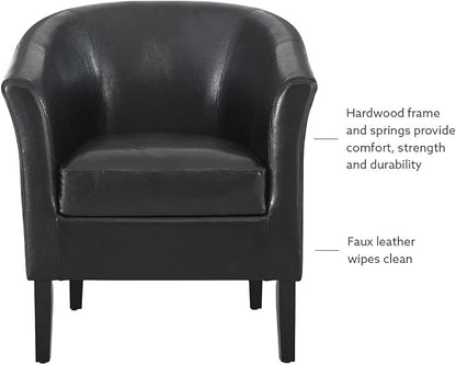 Linon Home Dcor Linon Home Decor Simon Club Chair - Image 7