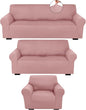 Peryiter 3 Pcs Couch and Loveseat Covers Set Sofa Cover by Peryiter
