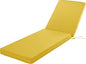 Chaise Lounge Cushion for Outdoor Furniture, Waterproof Fade and Tear Resistant by COMCAVER