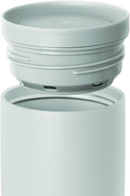Simple Modern Travel Coffee Mug Tumbler with 360° Lid | Ceramic-Lined Insulated Stainless Steel Cold Brew Iced Coffee Cup | Gifts for Women Men Her Him | Voyager Signature | 16oz | Sea Glass Sage