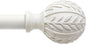 QDWIS Antique White Curtain Rods by Unknown