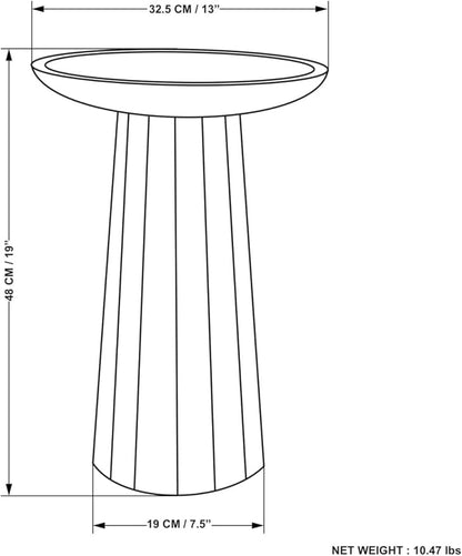 SIMPLIHOME Dayton End Table - Image 3