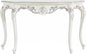 Vintage French Console Table, Wood Entryway Table by Unknown