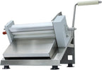 Manual Fondant Dough Sheeter, 12 inch Pastry Dough Roller, Croissant Baking Presser