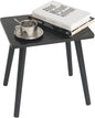 AWASEN Side Table, Small Black End Table by AWASEN