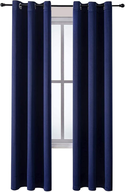 ChrisDowa Grommet Blackout Curtains - Image 7