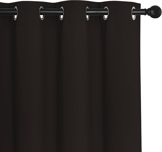 NICETOWN 66 Inch Long Blackout Curtains - Image 7