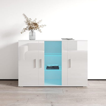 Meble Furniture Soho S7 3D Modular Sideboard — 3 Doors by MebleFurniture