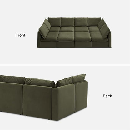 mopio Oversized Modular Sectional Sofa - Image 9
