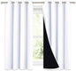 NICETOWN 100% Blackout Curtains 54 inches Long, Double-Deck Completely Blackout by NICETOWN
