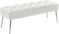 DUHOME Button-Tufted Ottoman Bench, Upholstered Footrest Stool Rectangular by DuhomeElegantLifestyle