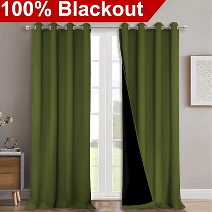 NICETOWN 100% Blackout Curtains - Image 2