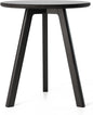Round End Table Side Table 100% Solid Wood Occasional Table Minimal by RAICO