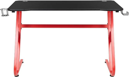 Flash Furniture Fisher Red Gaming Ergonomic Desk - Image 8