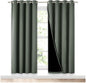 NICETOWN 100% Blackout Window Curtain Panels, Full Light Blocking Drapes by NICETOWN