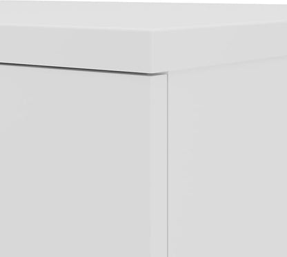 Bush Business Furniture Universal Laundry Storage Tall Linen Cabinet - Image 9