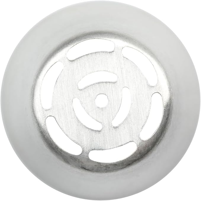 Restaurantware-Russian Piping Tip, 1 Tulip Cake Decor Piping Tip - #11, Corrosion-Resistant, Stainless Steel Decorating Tip For Frosting, Dishwashable, Decorate Cupcakes, Cakes, or Cookies