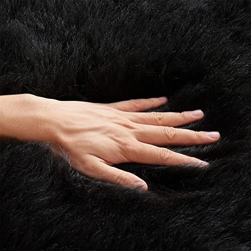 EasyJoy Ultra Soft Fluffy Rugs Faux Fur Rug Chair Cover Seat Pad Fuzzy Area Rug - Image 6