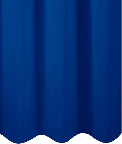 Blackout Curtains 66 x 72 Inch Long Royal Blue Curtains Set of 2 Panels Room - Image 8