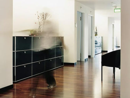 Modern Storage Cabinet Versatile Free-Standing Organizer - Image 7