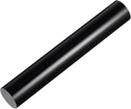 HARFINGTON Acrylic Clay Roller 6 Inch x 1 Inch Solid Non-Stick Plastic Round Tube Roller Polymer Clay Rod Fondant Rolling Pin for Shaping, Sculpting, Modeling DIY Crafts, Black