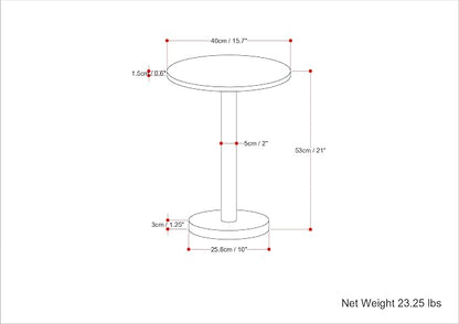 SIMPLIHOME Evans Side Table - Image 3