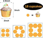 ShellKingdom 2 Pack Cupcake Stand, 3 Tier Serving Tray Cupcake Dessert Candy Fruit Display Holder for Wedding, Christmas, Baby Shower Birthday Tea Party (Square)