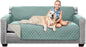 Sofa Shield® Couch Slip Covers for Dogs, Reversible Furniture Protector by SofaShield