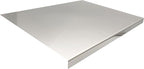 Stainless Steel Cutting Boards for Kitchen,Baking Board,Pastry Board,kneading Panel - Suitable for Cutting Vegetables, Fruits, Meat,bread - Easy To Clean and Store (50x50cm/19.6x19.6in)