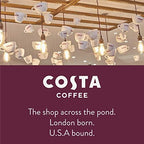 Costa Coffee Ground Coffee, Colombian Decaf Medium Roast, 12oz each, Rainforest Alliance Certified