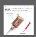 Efeng Candy Spatula with Thermometer Built in and Pot Clip – Fast Instant Read Digital Spatula Thermometer for Candy Making,Chocolate,jams,syrups with BPA Free Silicon Spatula