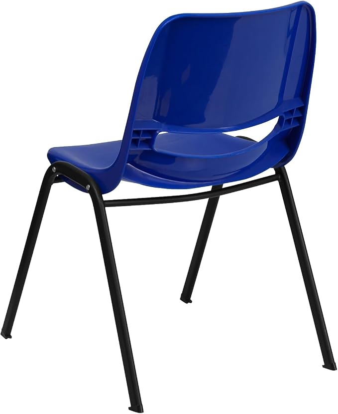 Flash Furniture HERCULES Series 440 lb. Capacity Kid's Navy Ergonomic Shell - Image 8