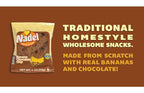 Nadel - NATURALLY DELICIOUS BANANA CHOCOLATE CHIP CAKE SLICES (16 Pack) Sweet Breads & Cakes, Back to School lunch snack, breakfast bar