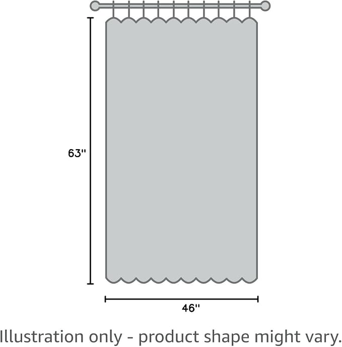 NICETOWN Blackout Living Room Curtain 63 inches Long - Image 7