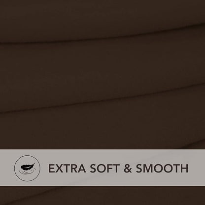 PureFit Stretch Sectional Couch Covers 2 pcs Non Slip L Shape Sofa Cover | - Image 4