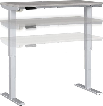 Bush Business Furniture 48-inch Electric Height Adjustable Standing Desk by BushBusinessFurniture