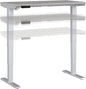 Bush Business Furniture 48-inch Electric Height Adjustable Standing Desk by BushBusinessFurniture