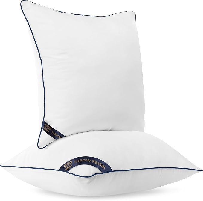 Utopia Bedding 16x16 Throw Pillow Inserts, Decorative Pillows, Plush & - Image 4