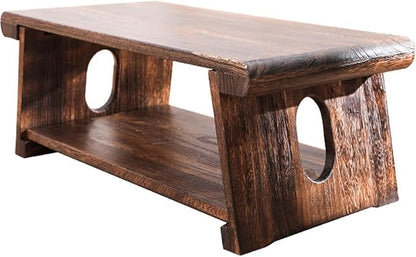 Vintage Japanese Foldable Low Table by Unknown