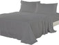 Kingnex Olympic Queen Sheets Sets 66x80 by Kingnex