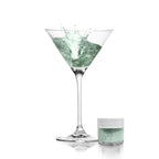 Dark Green BREW GLITTER Edible Glitter For Drinks, Cocktails, Beer, Garnish Glitter & Beverages | KOSHER & HALAL Certified | 100% Edible & Food Grade | Vegan, Gluten, Nut Free (45g Shaker, Dark Green)